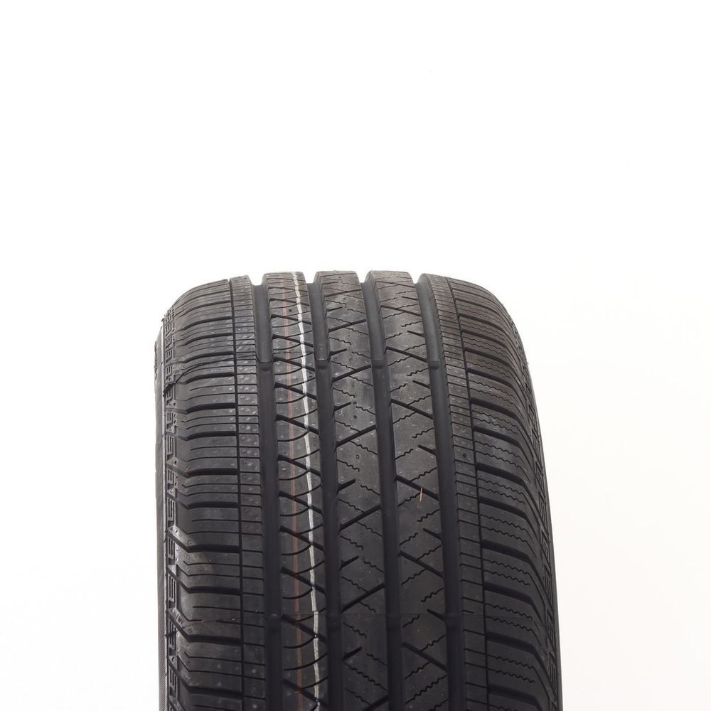 Set of (2) New 235/55R19 Continental CrossContact LX Sport 101H - Image 2