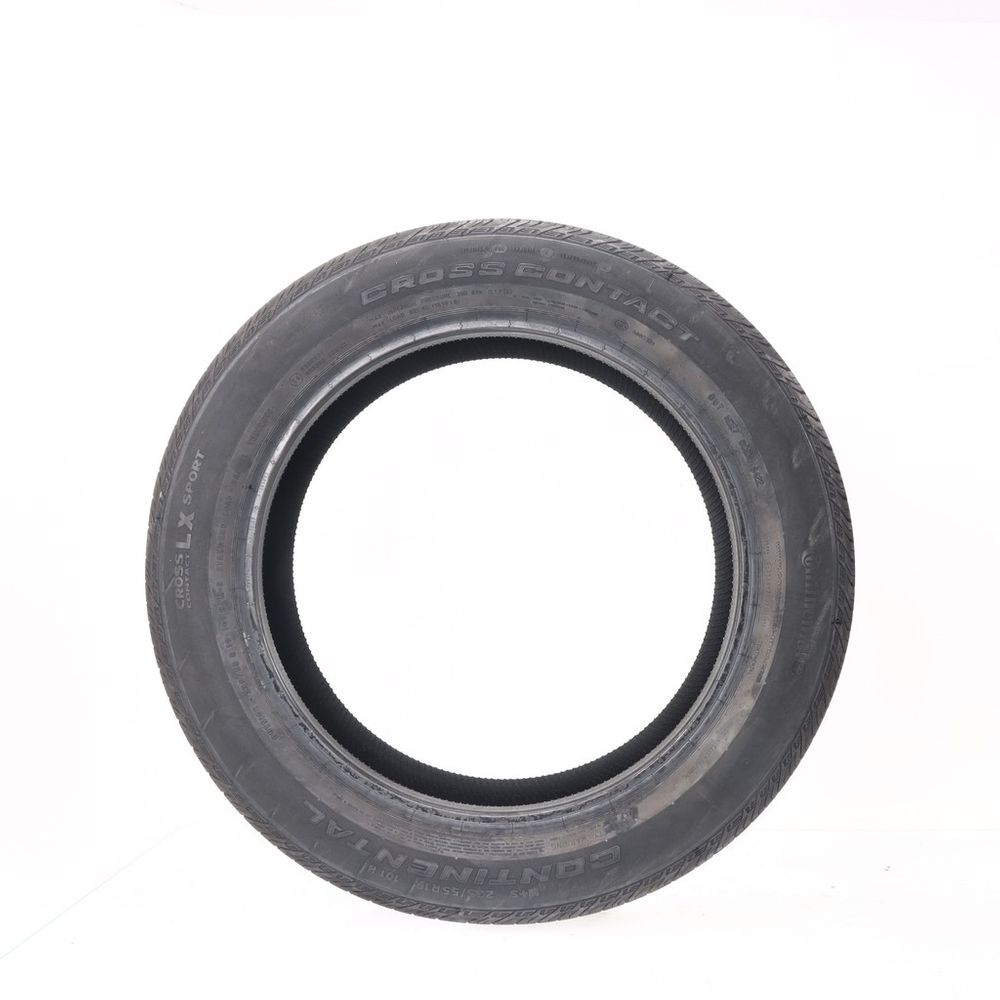 Set of (2) New 235/55R19 Continental CrossContact LX Sport 101H - Image 3