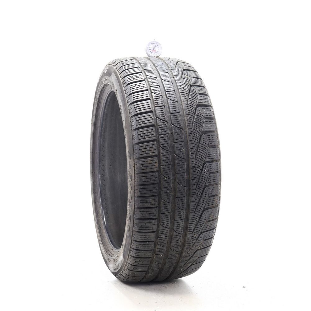 Used 245/45R19 Pirelli Sottozero Winter 240 Serie II 102V - 8/32 - Image 1