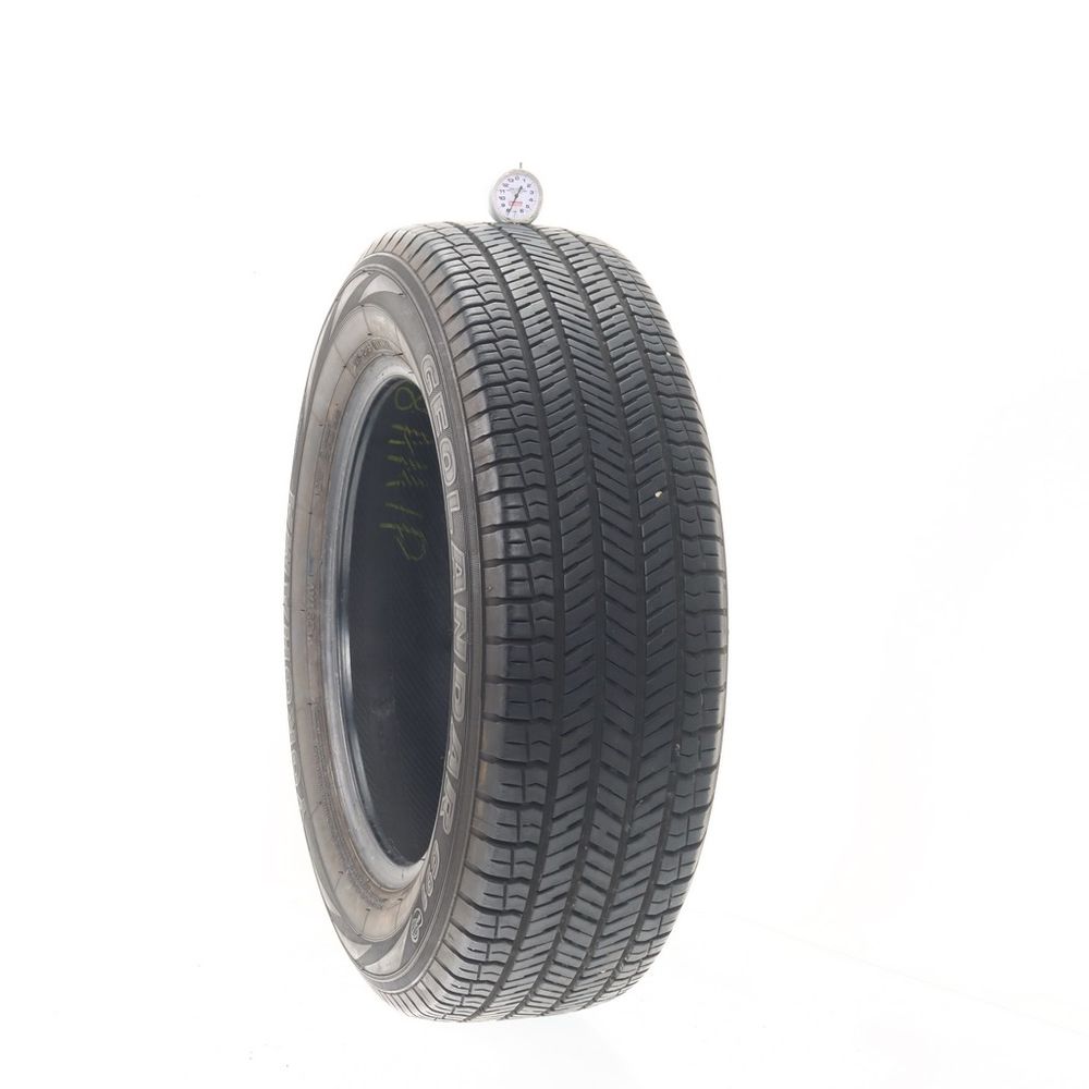 Set of (2) Used 225/65R17 Yokohama Geolandar G91AV 102H - 7.5-8/32 - Image 1
