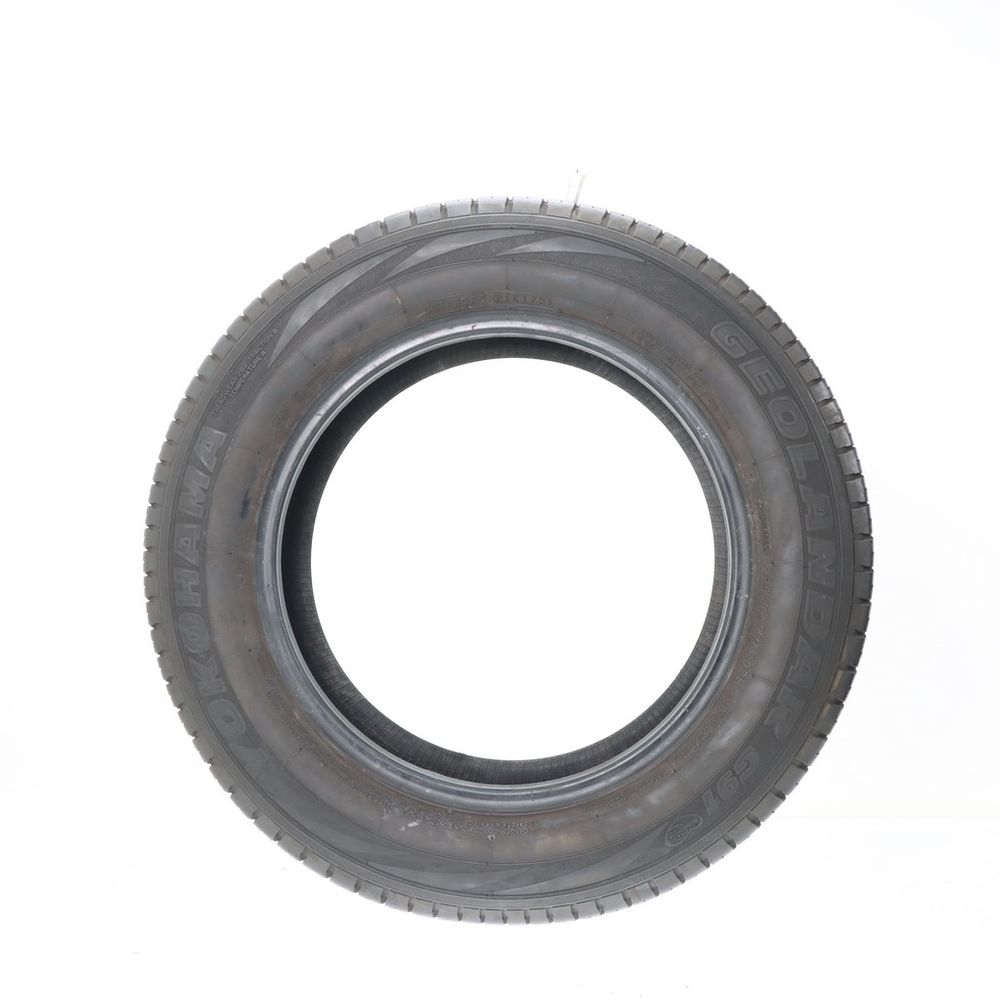 Set of (2) Used 225/65R17 Yokohama Geolandar G91AV 102H - 7.5-8/32 - Image 3