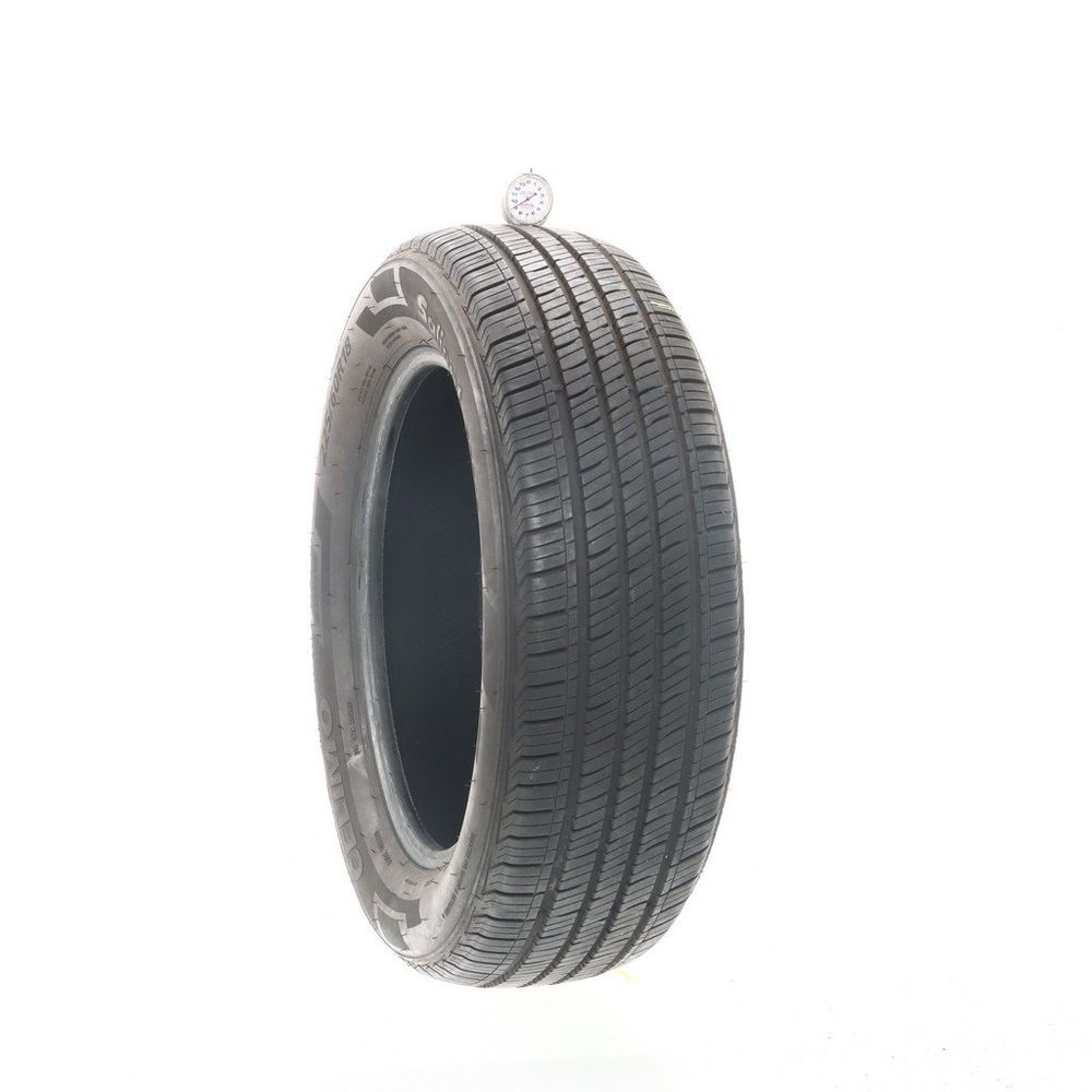 Set of (2) Used 225/60R18 Celimo Salient CS210 100H - 9/32 - Image 1