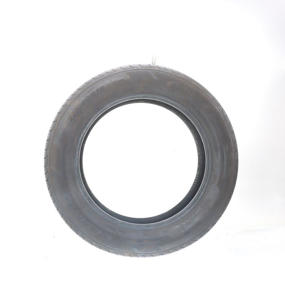 Set of (2) Used 225/60R18 Celimo Salient CS210 100H - 9/32 - Image 3