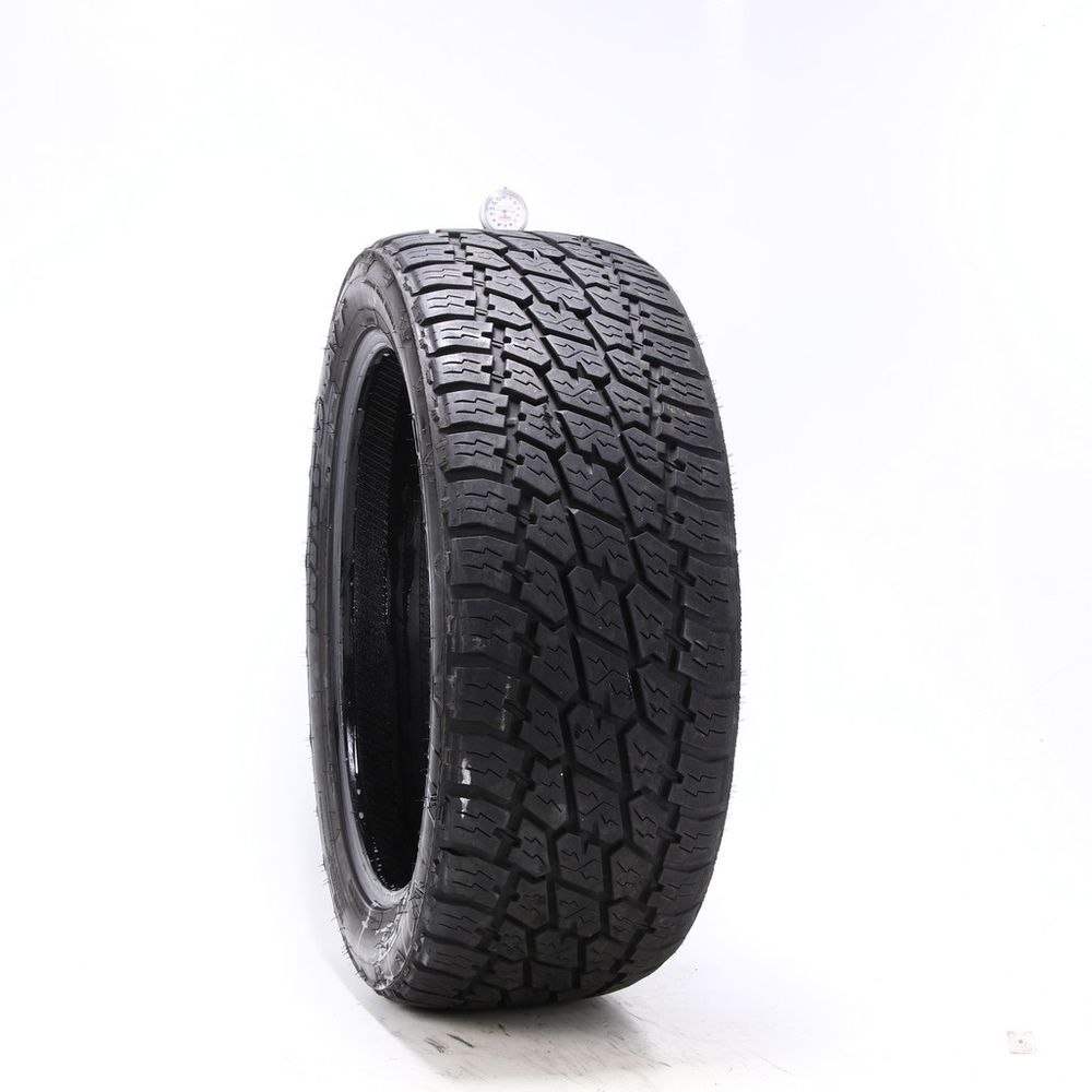 Set of (2) Used 285/45R22 Nitto Terra Grappler G2 A/T 114H - 10.5-11.5/32 - Image 1