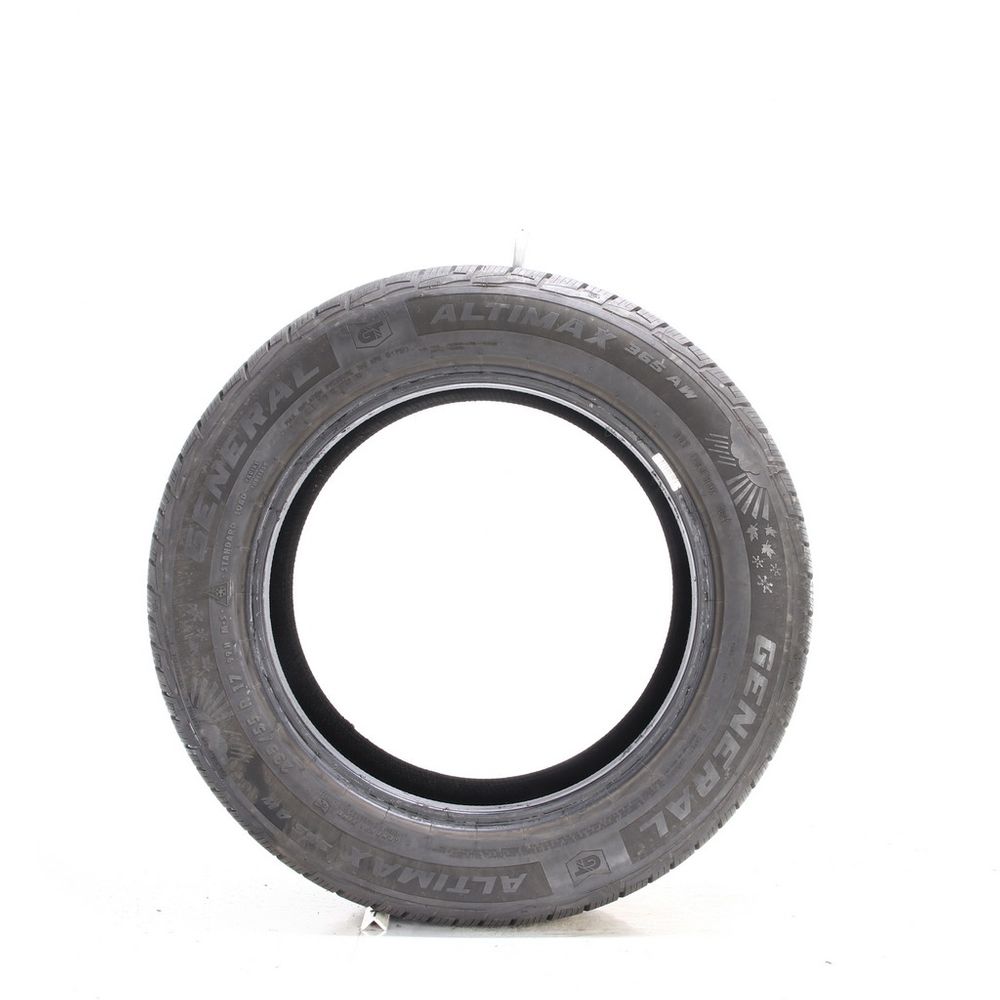 Used 235/55R17 General Altimax 365 AW 99H - 9/32 - Image 3
