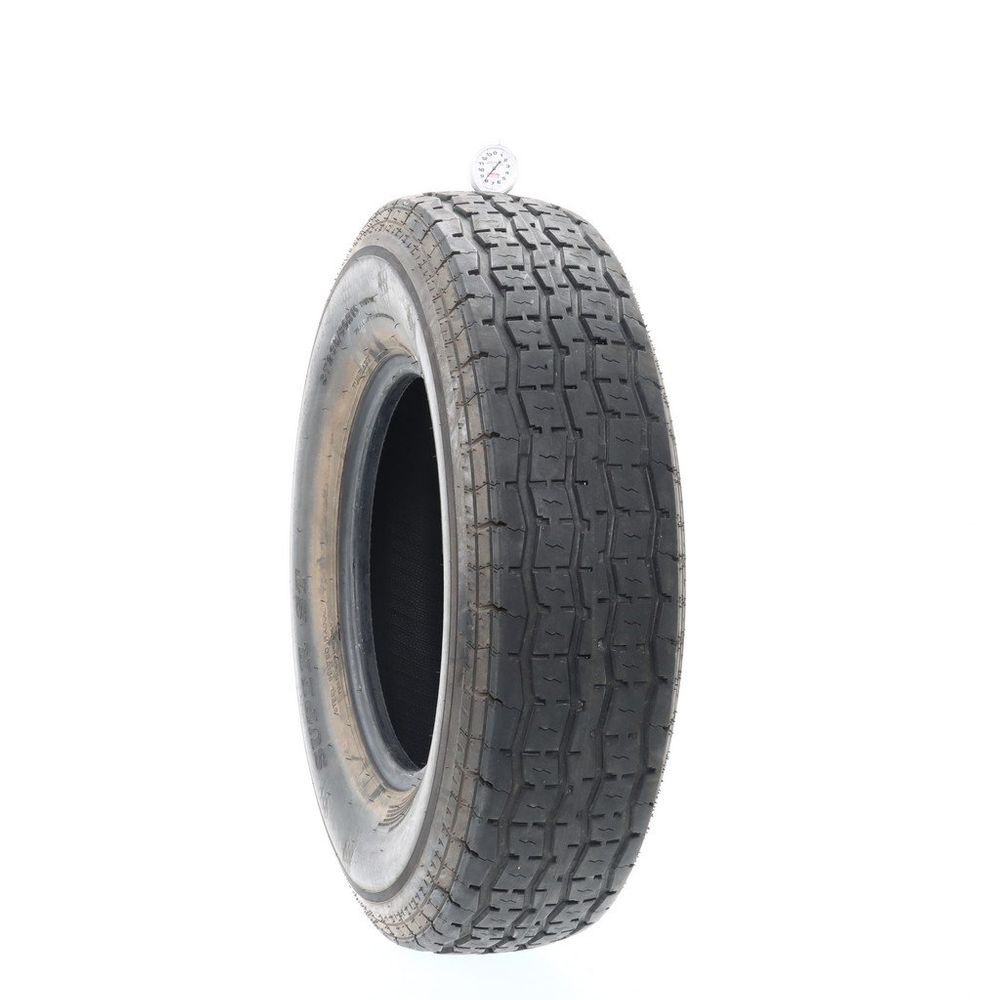 Set of (4) Used ST 235/80R16 Westlake Super ST 124/120L E - 8-9/32 - Image 1