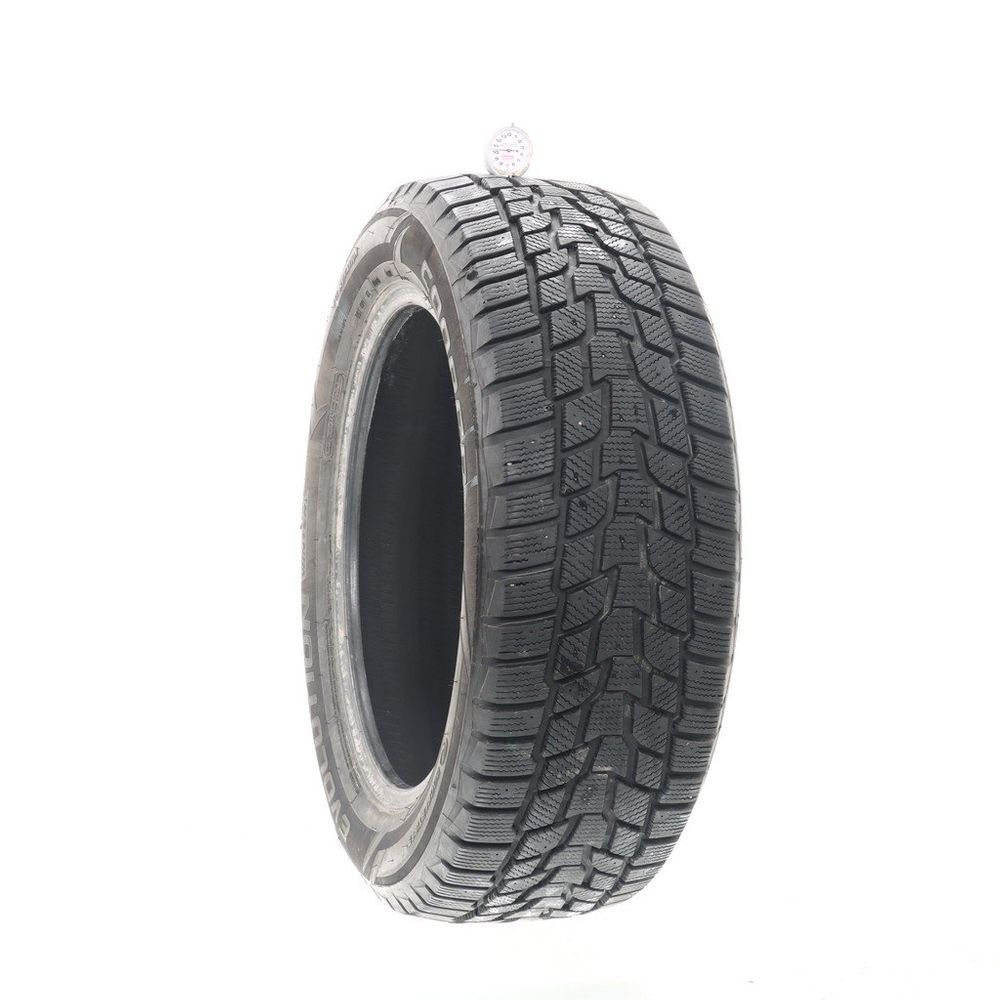 Set of (2) Used 245/55R19 Cooper Evolution Winter 103T - 10.5/32 - Image 1