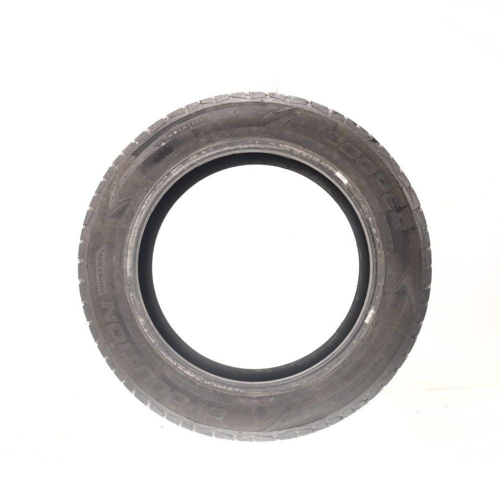 Set of (2) Used 245/55R19 Cooper Evolution Winter 103T - 10.5/32 - Image 3