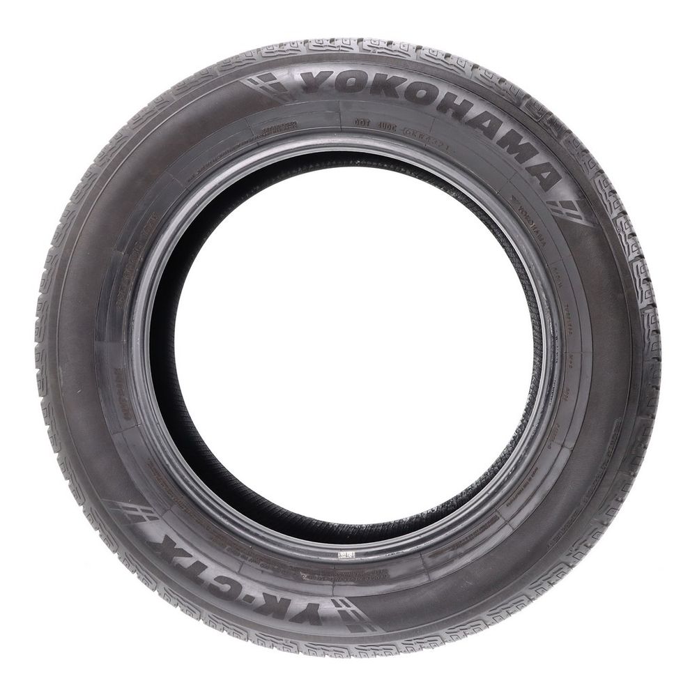 Set of (2) Used 235/60R18 Yokohama YK-CTX 107V - 8-8.5/32 - Image 3