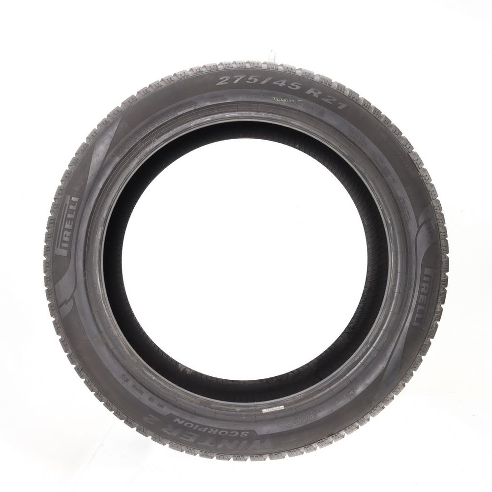 Used 275/45R21 Pirelli Scorpion Winter 2 110V - 6.5/32 - Image 3
