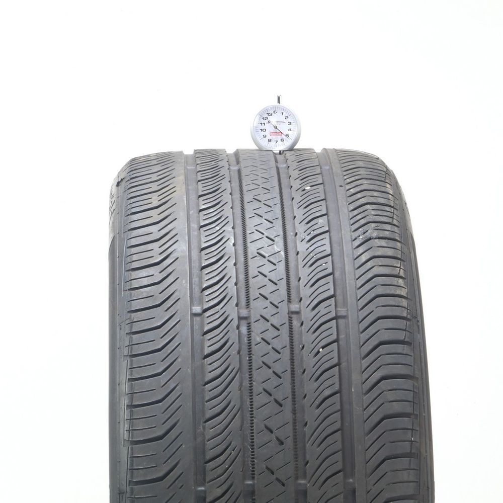Set of (2) Used 285/40R21 Continental ProContact TX NO 109V - 5-5.5/32 - Image 2