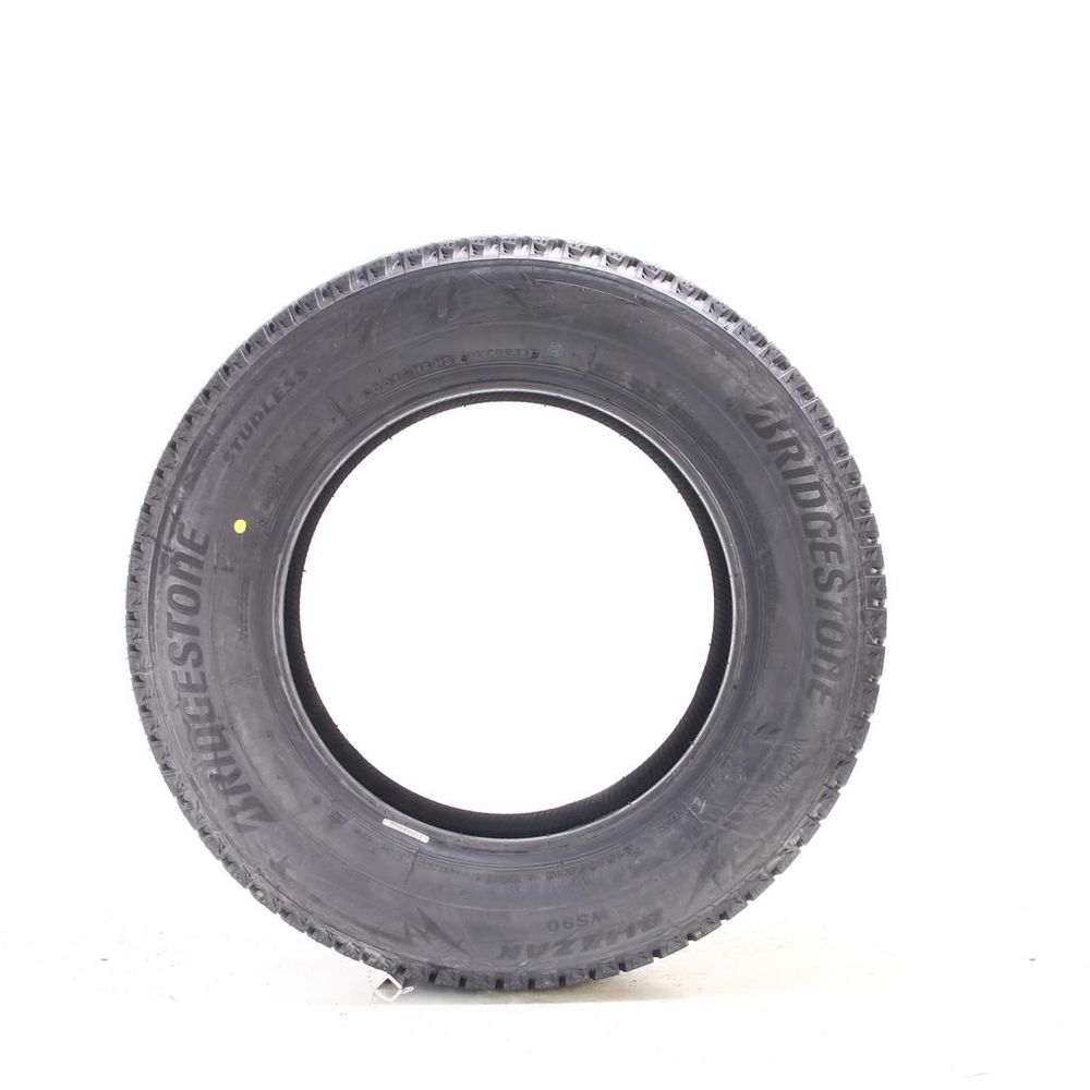 Set of (2) New 215/65R16 Bridgestone Blizzak WS90 Studless 98H - Image 3
