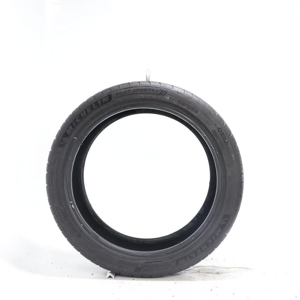 Used 235/40ZR18 Michelin Pilot Sport 4 S 95Y - 6.5/32 - Image 3