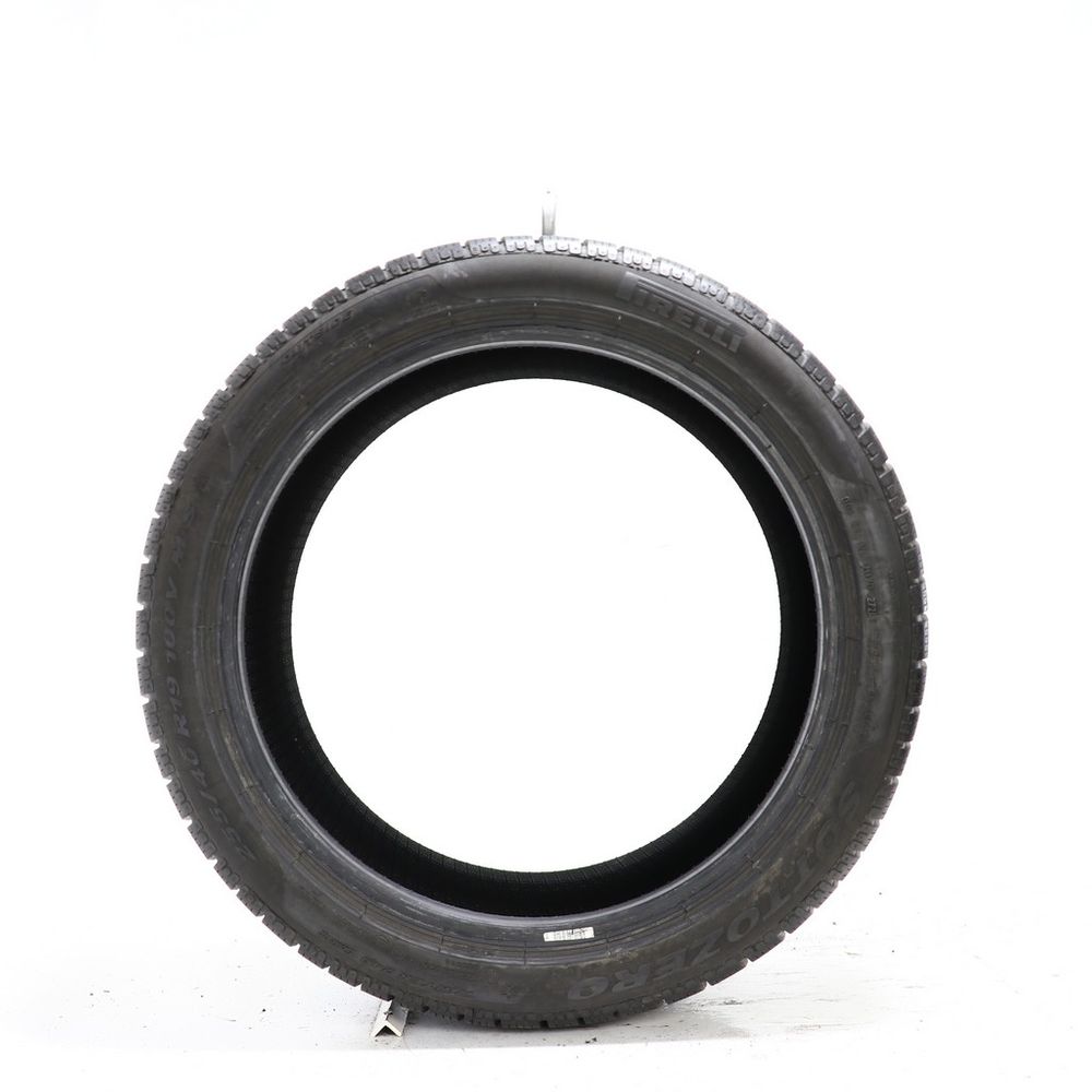 Used 255/40R19 Pirelli Sottozero Winter 240 Serie II 100V - 9.5/32 - Image 3