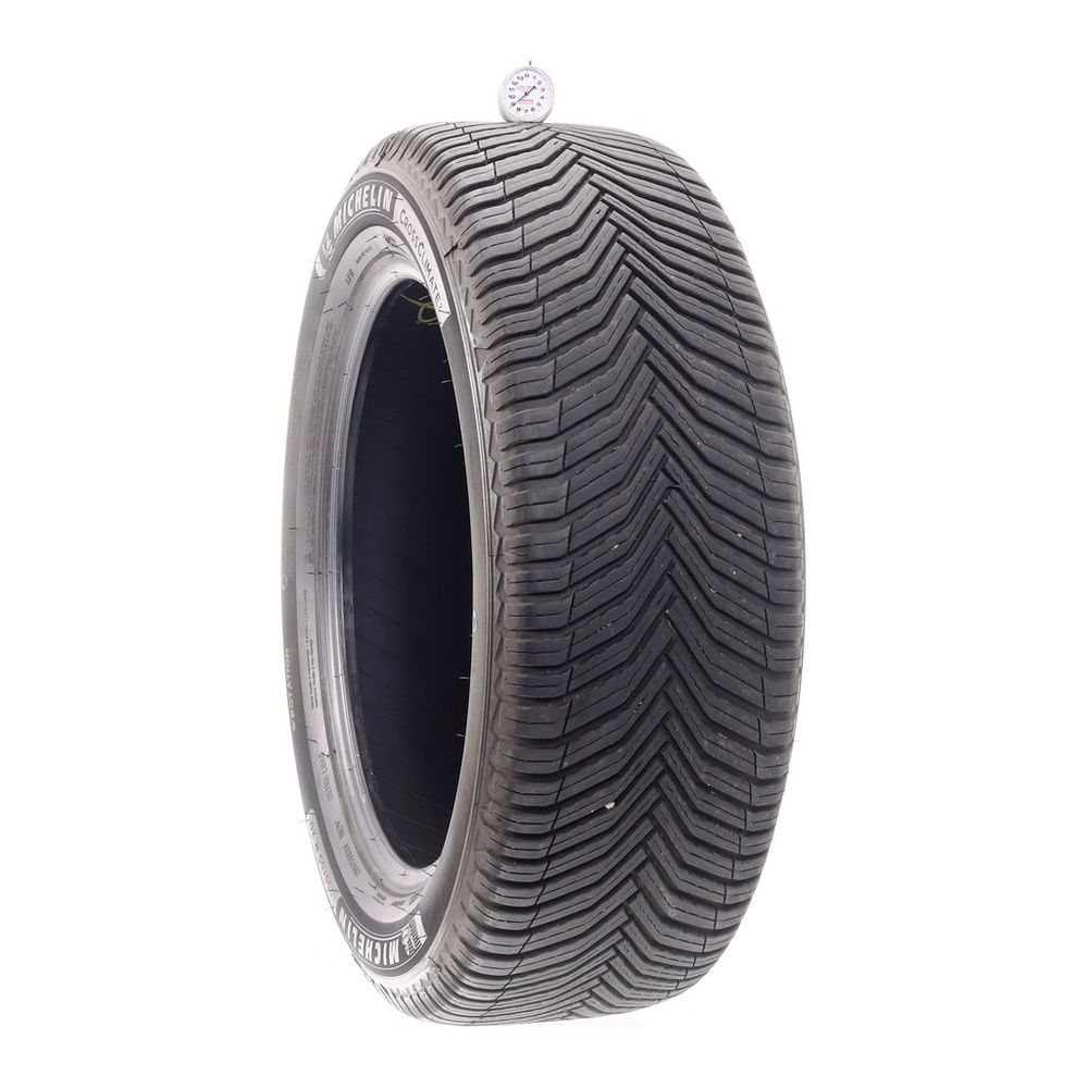 Set of (2) Used 255/55R20 Michelin CrossClimate 2 110V - 8.5-9/32 - Image 4