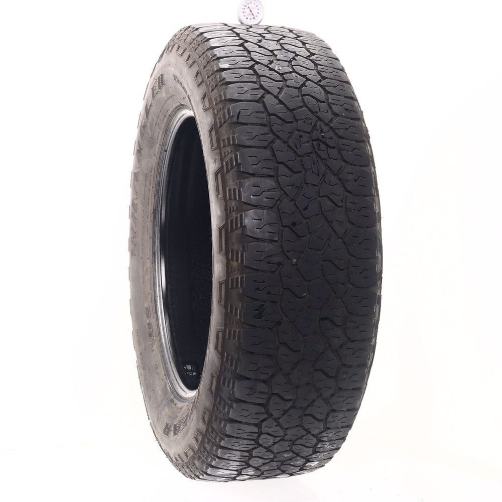 Set of (2) Used LT 275/65R20 Goodyear Wrangler Trailrunner AT 126/123S E - 5.5-7/32 - Image 1