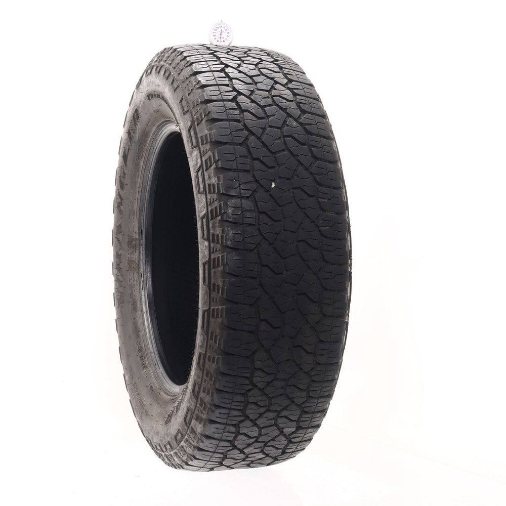 Set of (2) Used LT 275/65R20 Goodyear Wrangler Trailrunner AT 126/123S E - 5.5-7/32 - Image 4