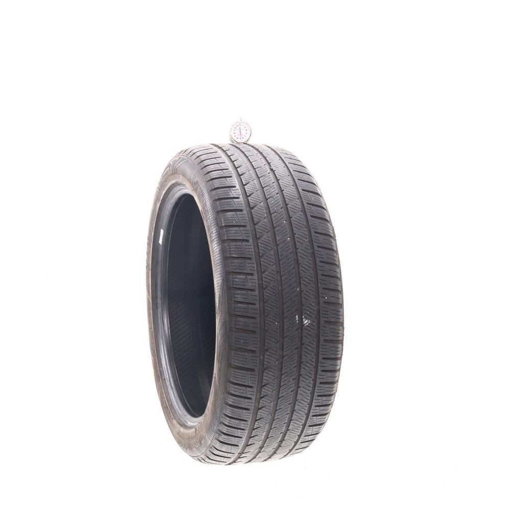 Set of (2) Used 245/45R19 Vredestein Quatrac Pro 102Y - 6.5-8/32 - Image 1