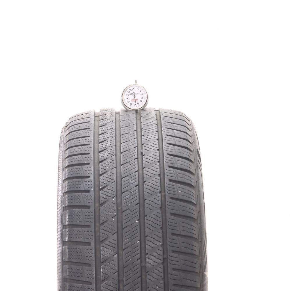 Set of (2) Used 245/45R19 Vredestein Quatrac Pro 102Y - 6.5-8/32 - Image 2