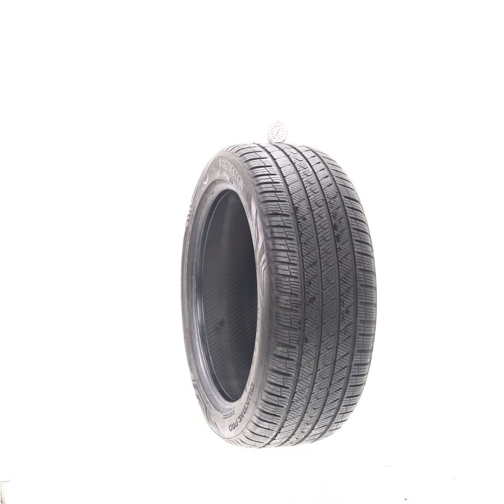 Set of (2) Used 245/45R19 Vredestein Quatrac Pro 102Y - 6.5-8/32 - Image 4