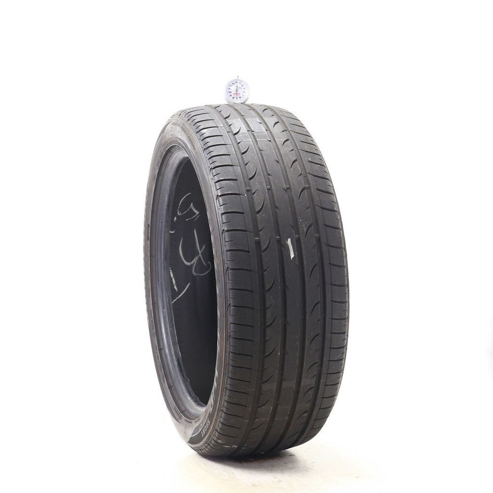 Set of (2) Used 235/45R19 Bridgestone Dueler H/P Sport 95H - 7-8.5/32 - Image 1