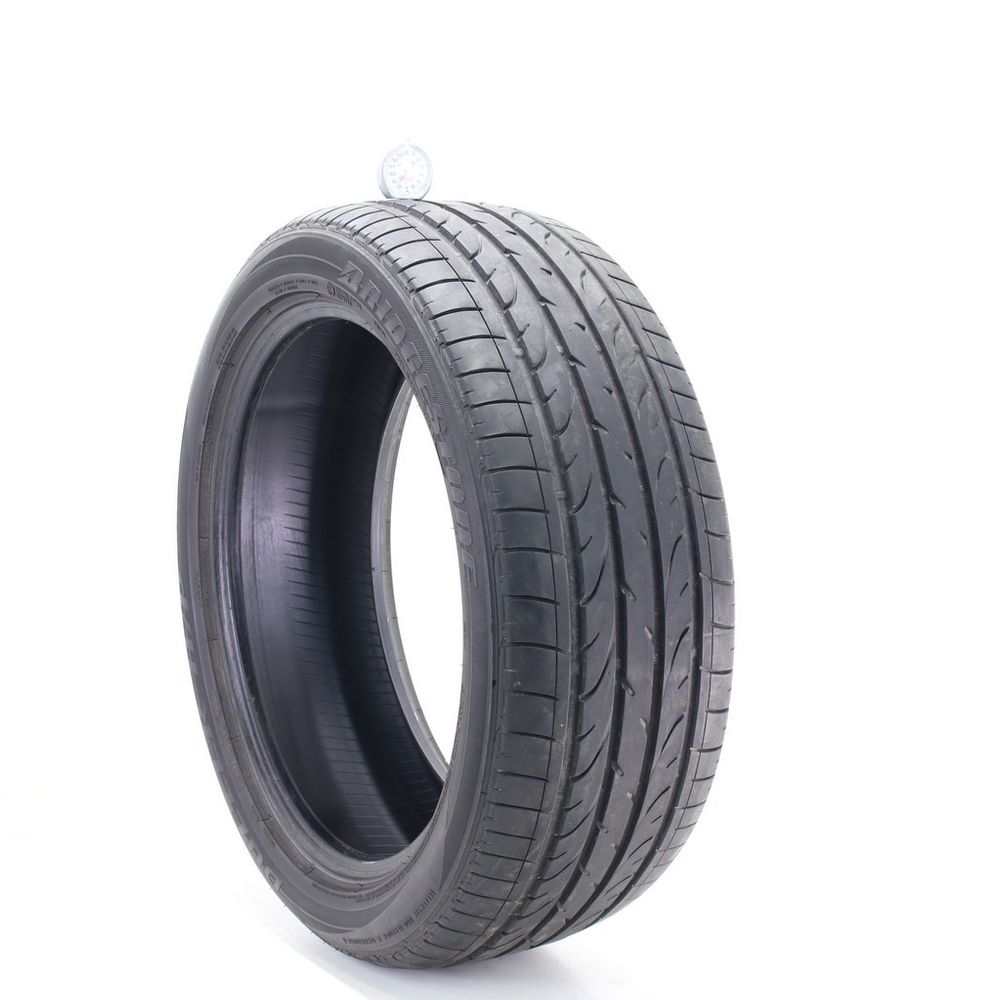Set of (2) Used 235/45R19 Bridgestone Dueler H/P Sport 95H - 7-8.5/32 - Image 4