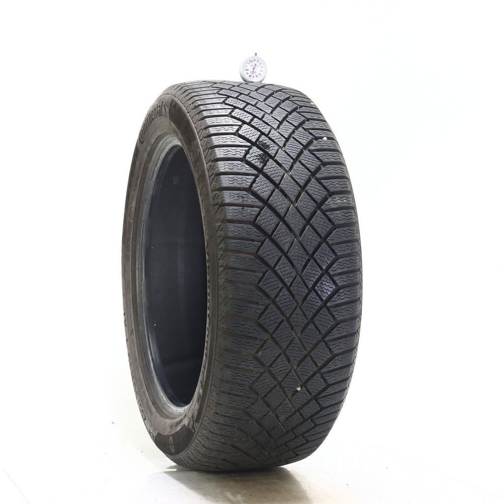 Set of (2) Used 255/50R19 Continental VikingContact 7 107T - 7.5/32 - Image 1