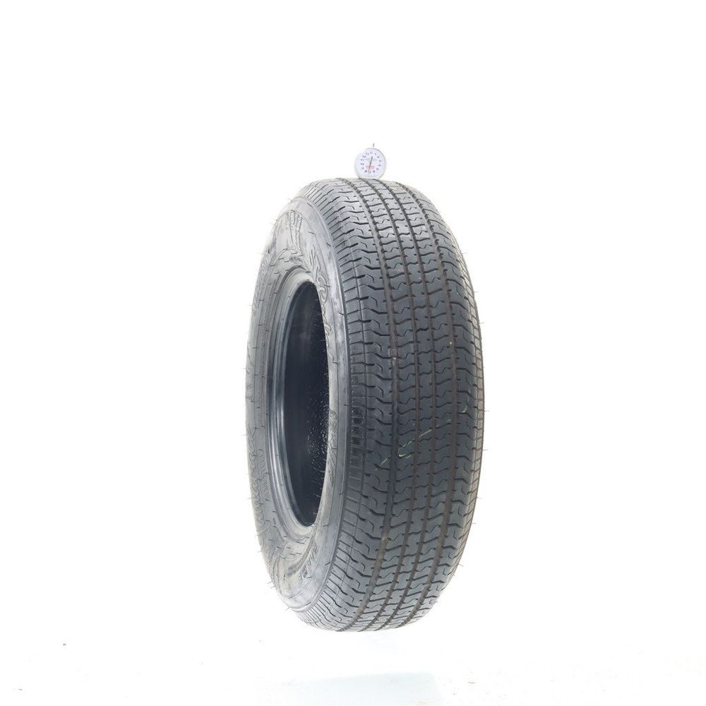 Set of (4) Used ST 225/75R15 Tamarack ST Radial 117/112M E - 7-7.5/32 - Image 1