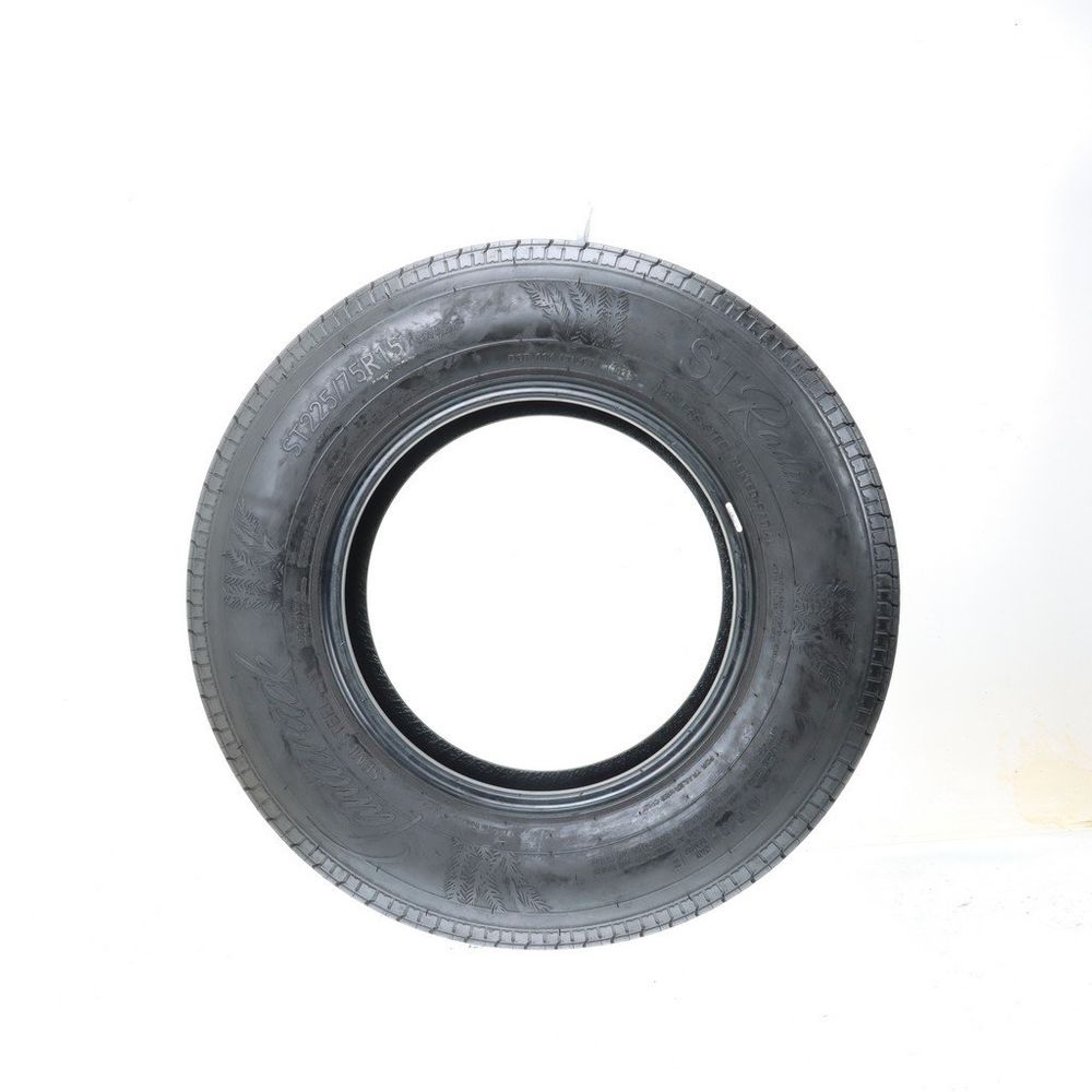 Set of (4) Used ST 225/75R15 Tamarack ST Radial 117/112M E - 7-7.5/32 - Image 3