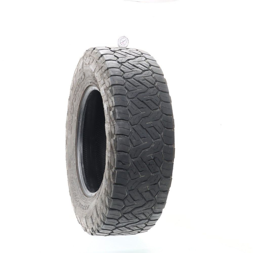 Used LT 285/70R18 Nitto Recon Grappler A/T 127/124R E - 9/32 - Image 1