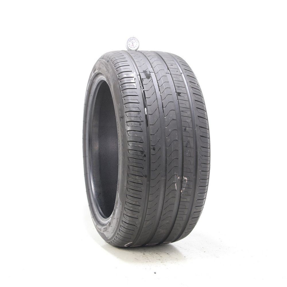 Used 285/40R20 Pirelli Cinturato P7 Blue Elect NF0 108Y - 6.5/32 - Image 1