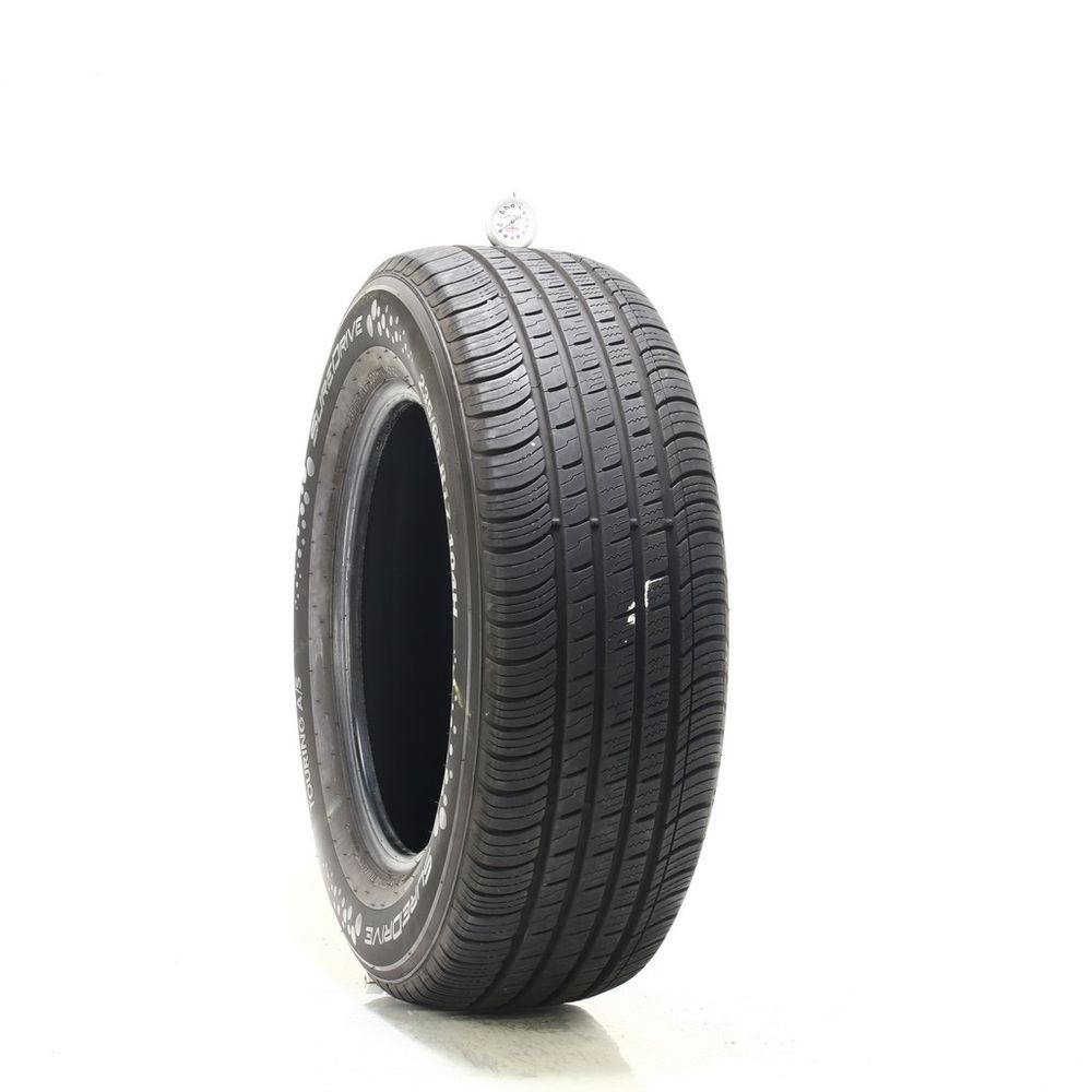Set of (2) Used 235/65R17 SureDrive Touring A/S TA71 104H - 9/32 - Image 1