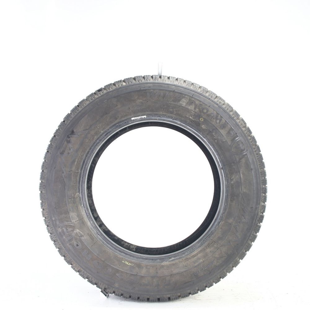 Used 235/60R16 Firestone Winterforce 2 Studded 100S - 12/32 - Image 3