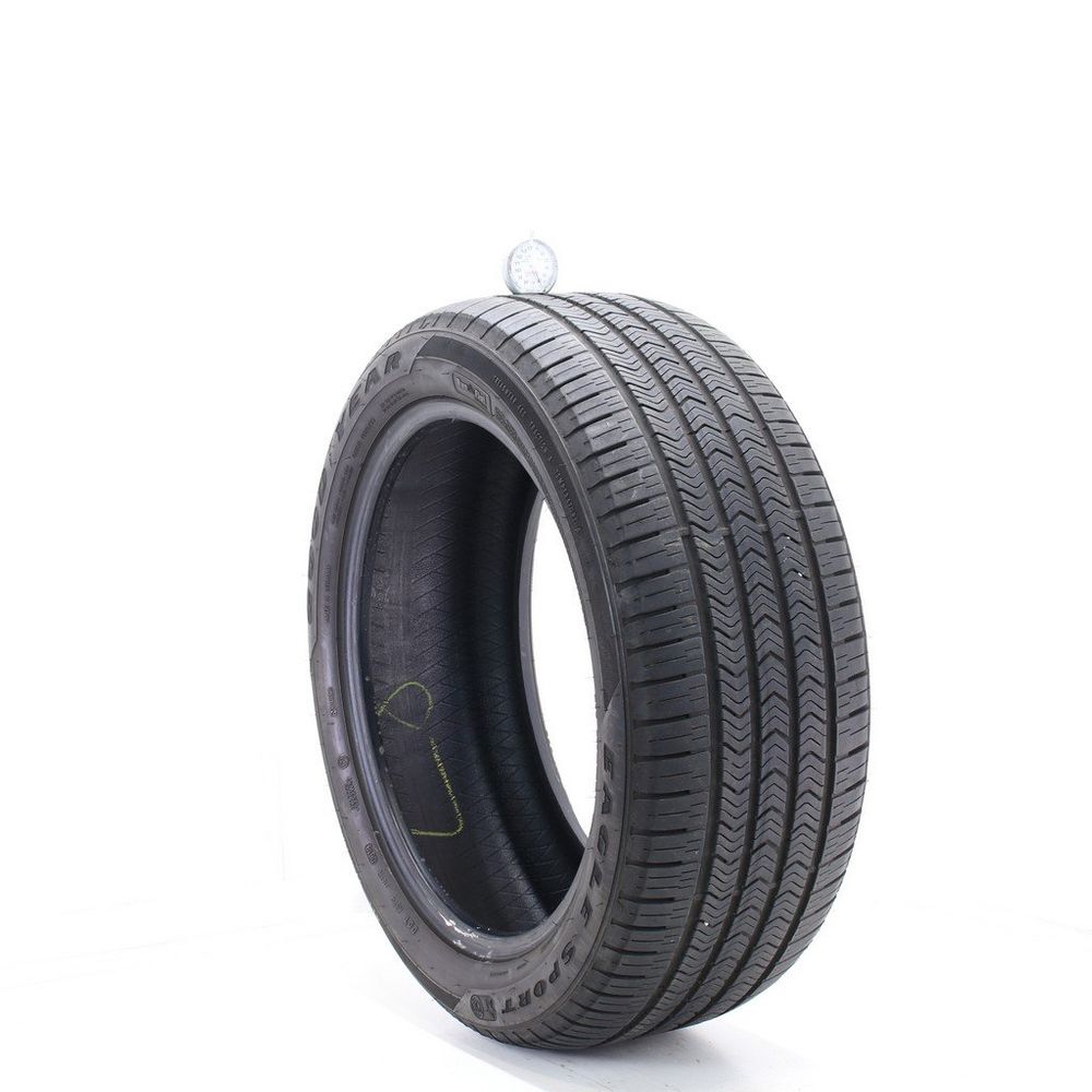 Set of (2) Used 225/50R18 Goodyear Eagle Sport AS Run Flat 95V - 6-6.5/32 - Image 1