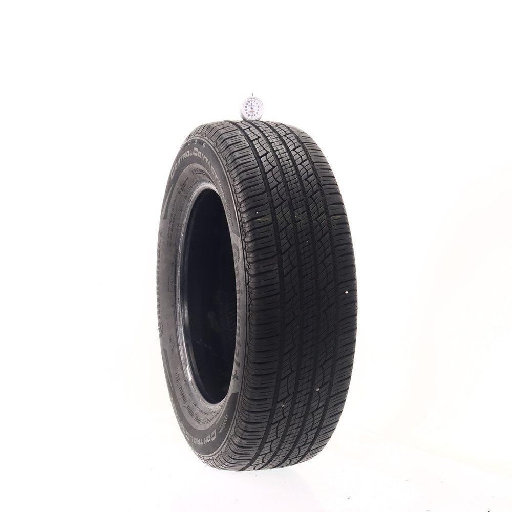 Set of (4) Used 225/65R17 Continental ControlContact Tour A/S Plus 102H - 7/32 - Image 1