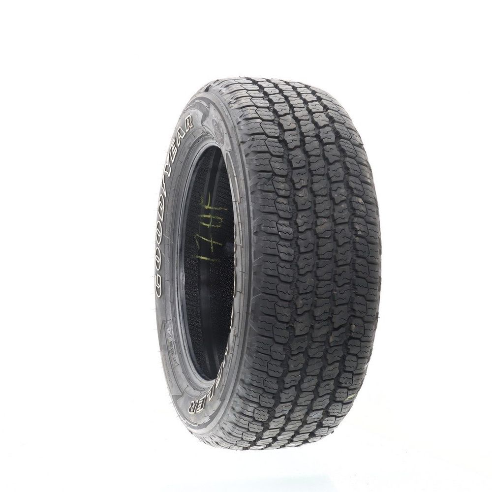 Driven Once 275/55R20 Goodyear Wrangler All-Terrain Adventure Kevlar 113T - 12.5/32 - Image 1