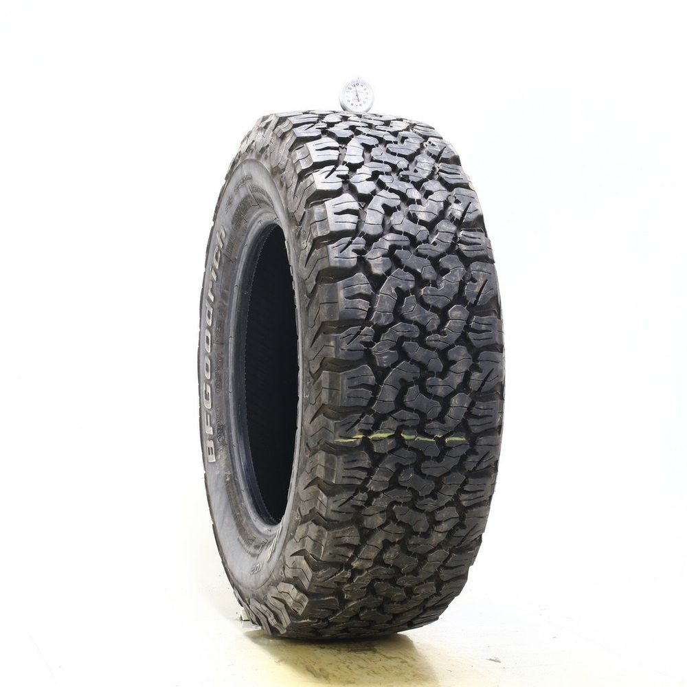 Used LT 255/65R17 BFGoodrich All-Terrain T/A KO2 114/110S D - 13/32 - Image 1