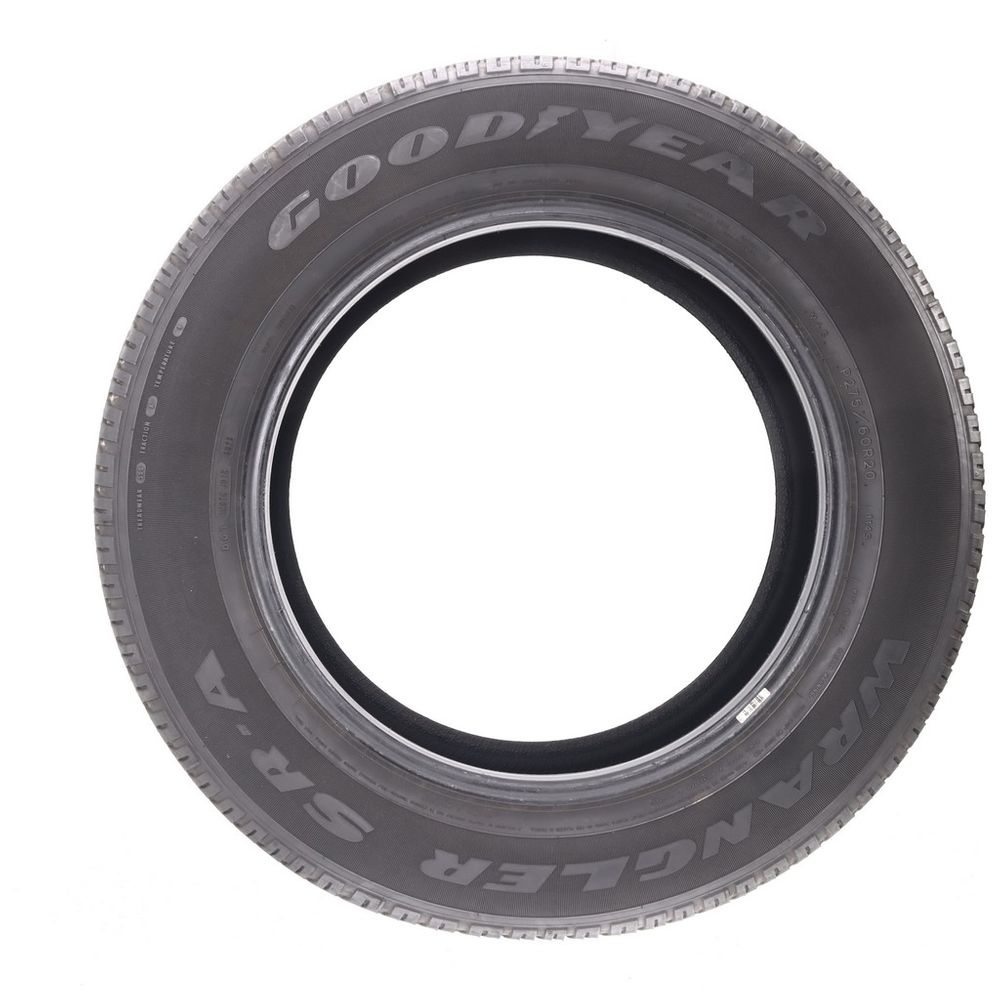 Set of (2) Used 275/60R20 Goodyear Wrangler SR-A 114S - 8.5-9/32 - Image 3