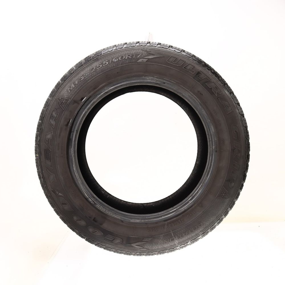 Used 255/60R17 Goodyear Ultra Grip 106H - 8.5/32 - Image 3