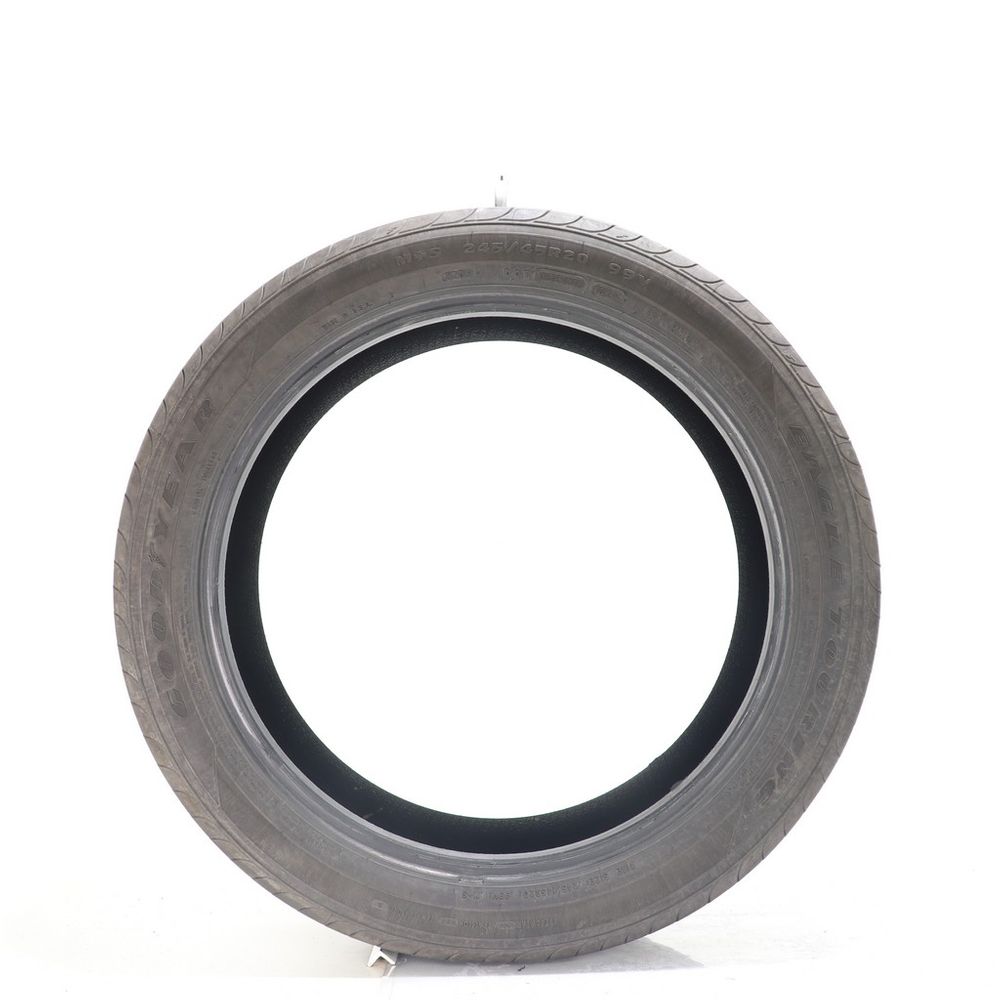 Used 245/45R20 Goodyear Eagle Touring 99V - 5.5/32 - Image 3