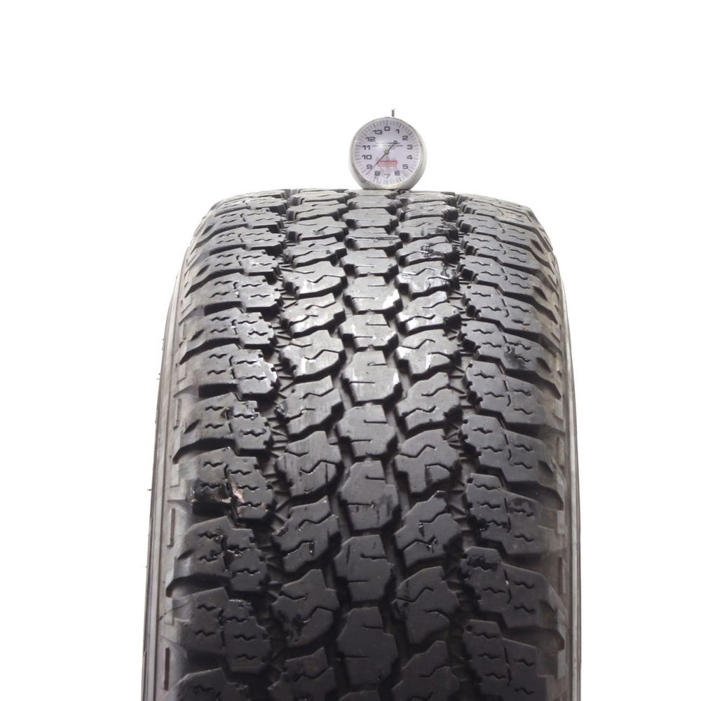 Used LT 265/70R17 Goodyear Wrangler All-Terrain Adventure Kevlar 121/118S E - 8.5/32 - Image 2