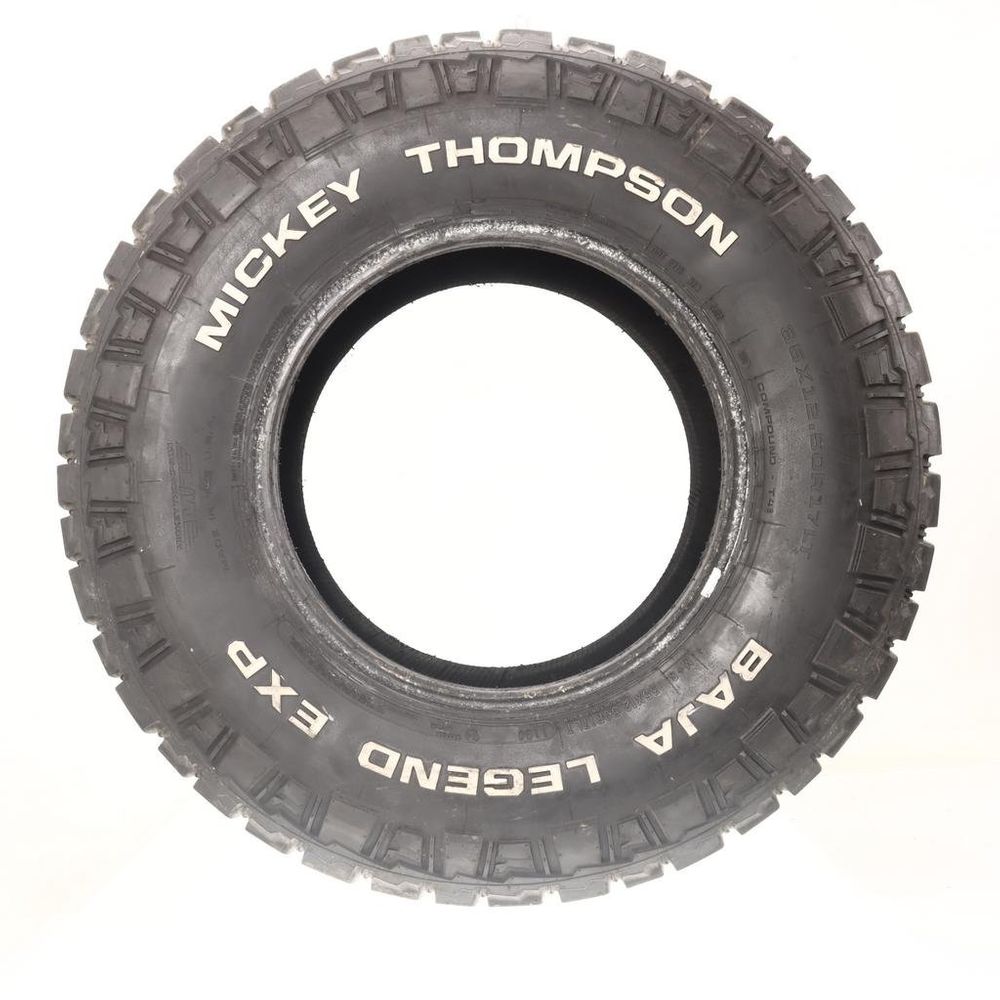 Used LT 35X12.5R17 Mickey Thompson Baja Legend EXP 119Q D - 9/32 - Image 3
