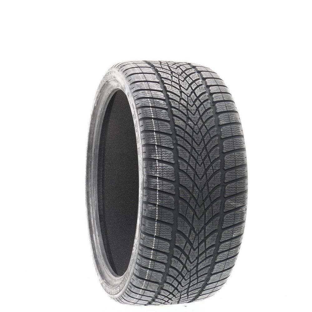 Set of (2) Driven Once 275/30R21 Dunlop SP Winter Sport 4D R01 Noise Shield 98W - 9/32 - Image 1