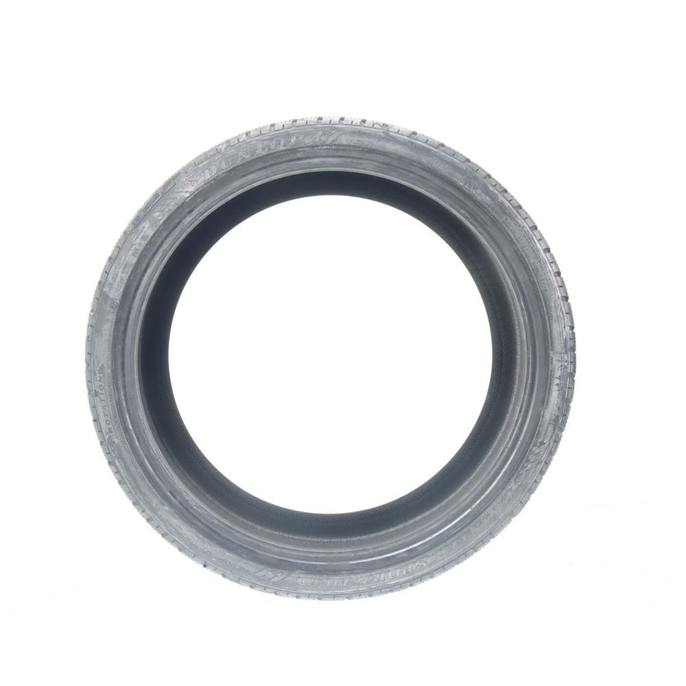 Set of (2) Driven Once 275/30R21 Dunlop SP Winter Sport 4D R01 Noise Shield 98W - 9/32 - Image 3