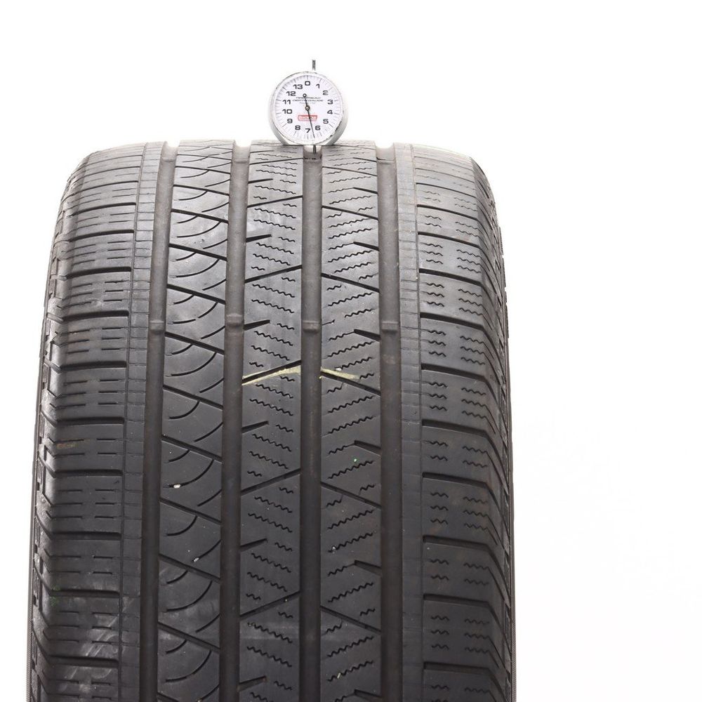 Set of (2) Used 285/45R21 Continental CrossContact LX Sport SSR 113H - 6.5-8/32 - Image 2