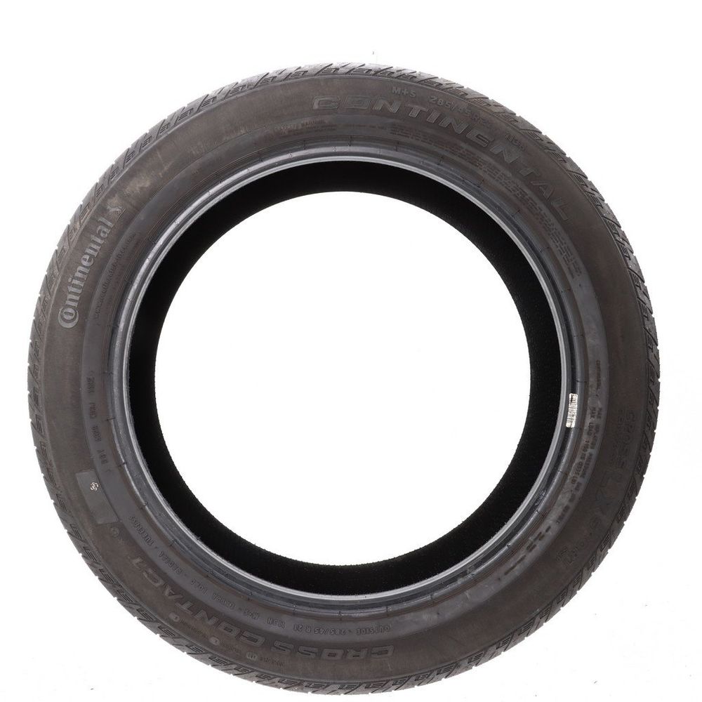 Set of (2) Used 285/45R21 Continental CrossContact LX Sport SSR 113H - 6.5-8/32 - Image 3