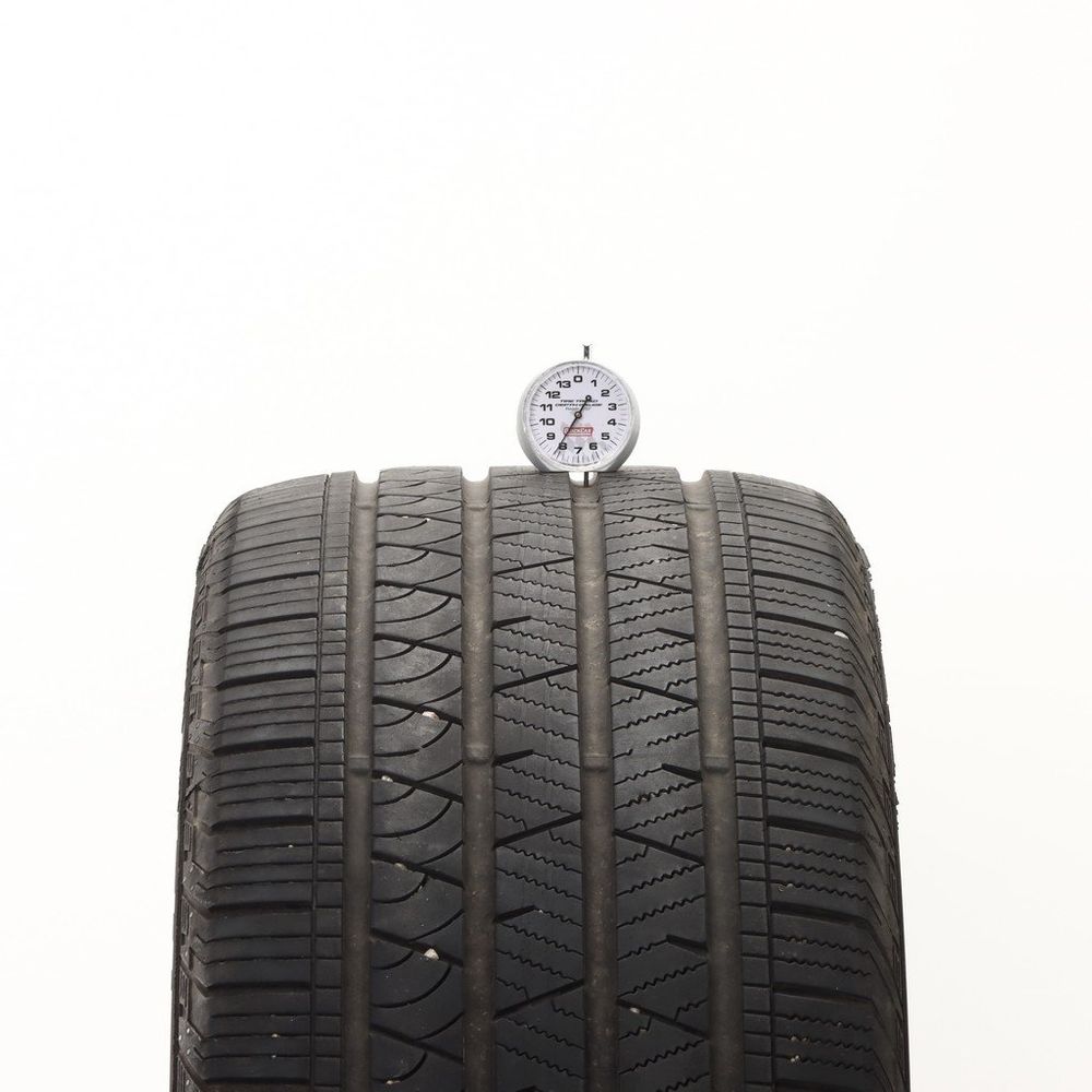 Set of (2) Used 285/45R21 Continental CrossContact LX Sport SSR 113H - 6.5-8/32 - Image 5