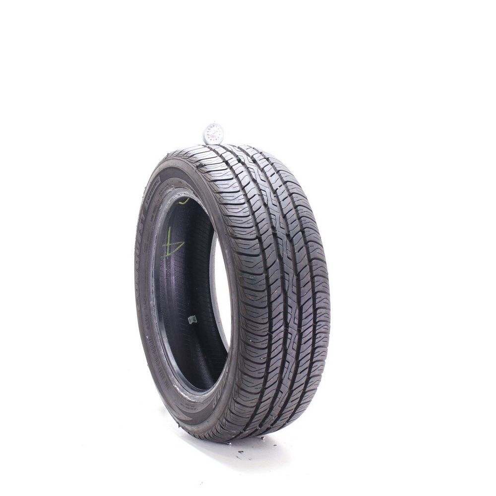 Set of (2) Used 215/55R17 Dunlop Conquest Touring 94V - 9.5-10/32 - Image 1