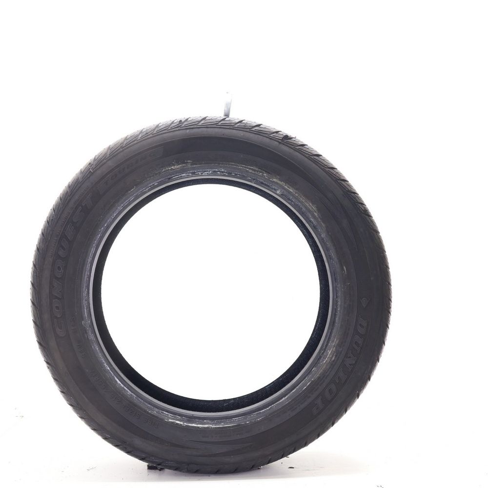 Set of (2) Used 215/55R17 Dunlop Conquest Touring 94V - 9.5-10/32 - Image 3