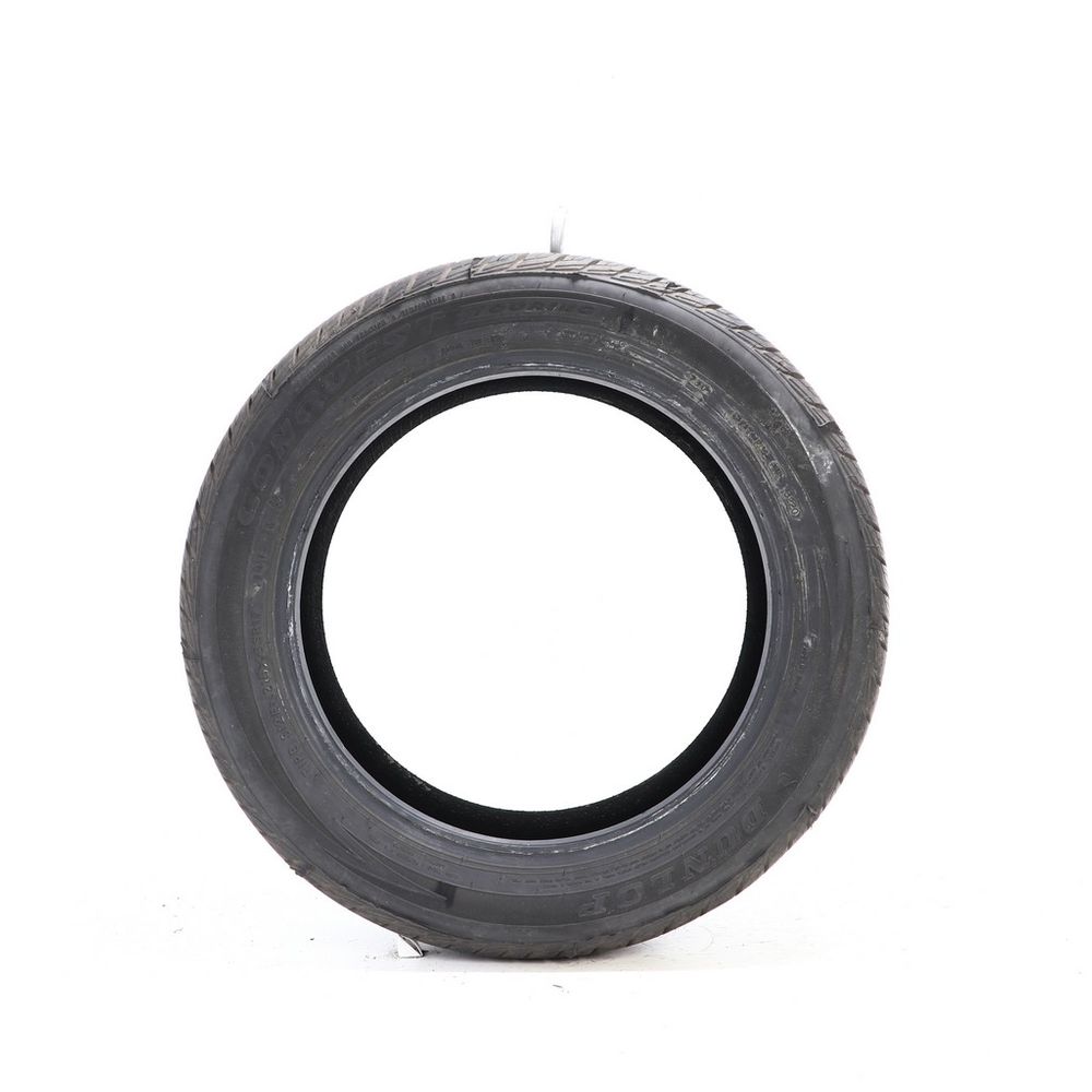 Set of (2) Used 215/55R17 Dunlop Conquest Touring 94V - 9.5-10/32 - Image 6